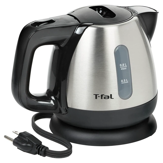 T-fal Mini Electric Kettle - 360° Base - 0.8L - Stainless Steel - photo 5