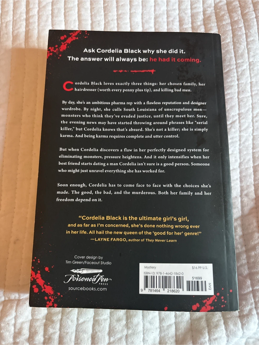 This Girl's a Killer Novel by Emma C. Wells - photo 2