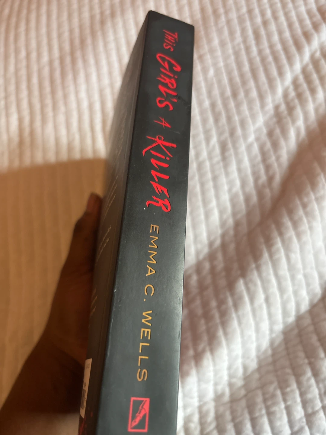 This Girl's a Killer Novel by Emma C. Wells - photo 3