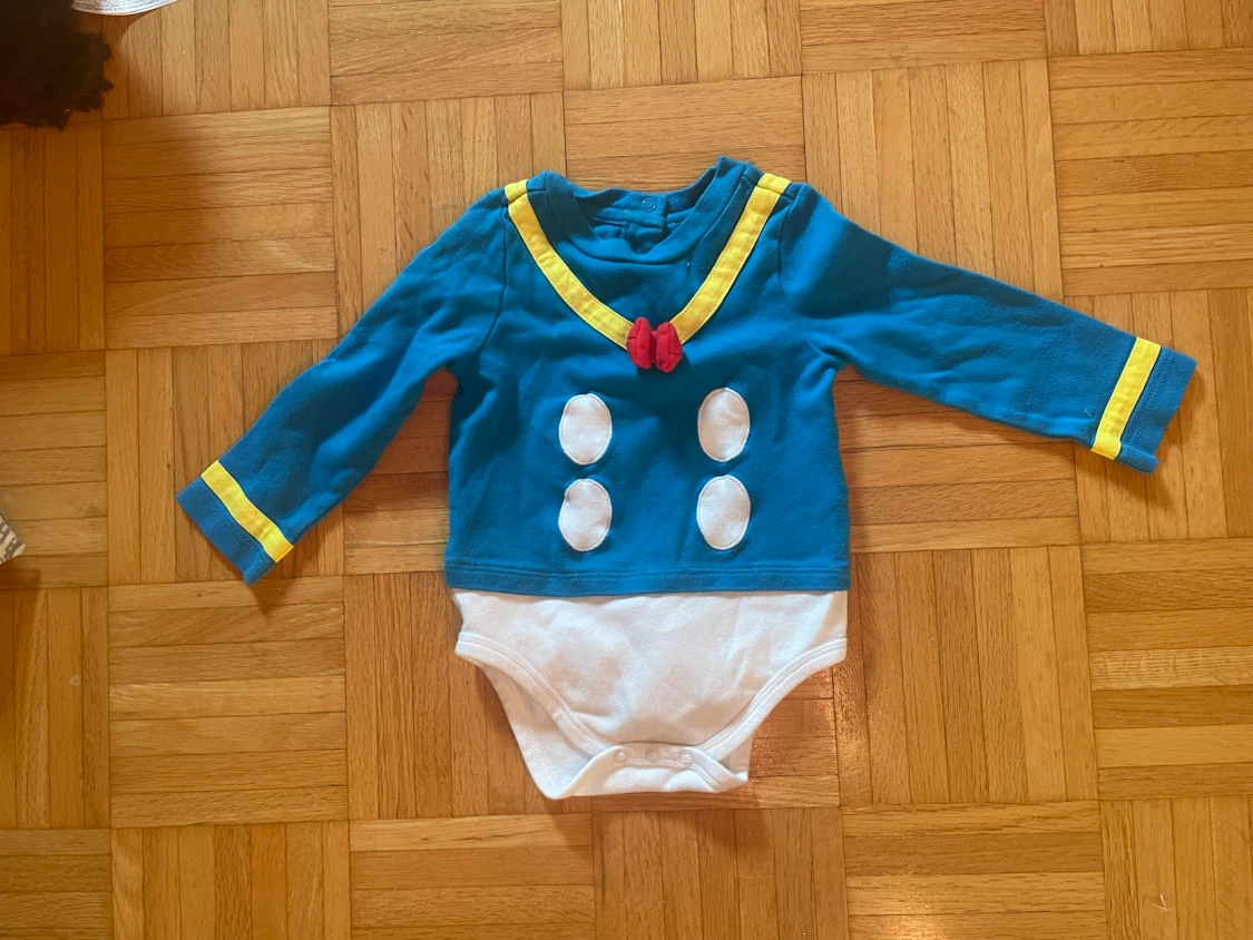 Baby Costume Bodysuits (Disney)