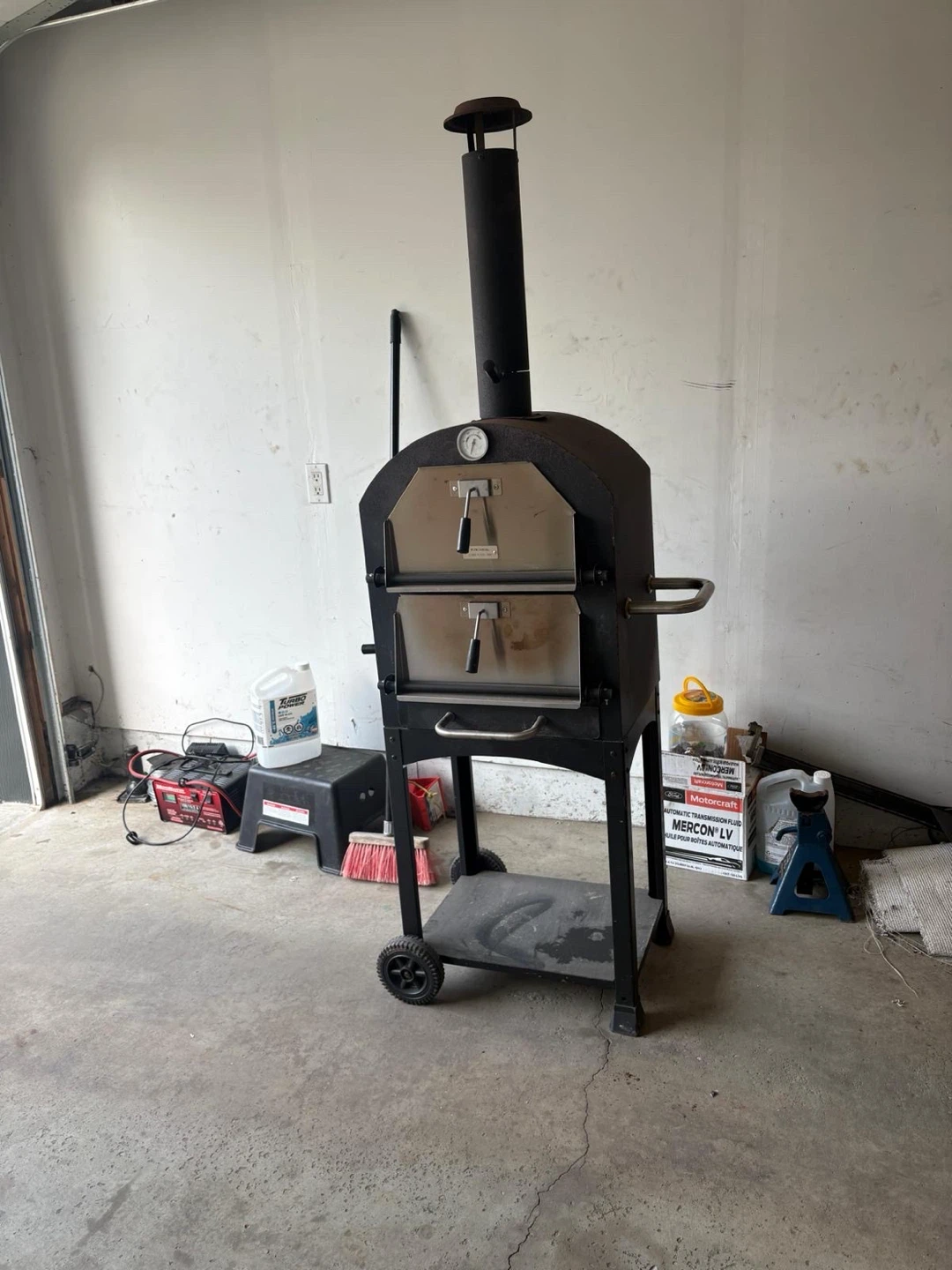 Two-Tiered Outdoor Pizza Oven - photo 2
