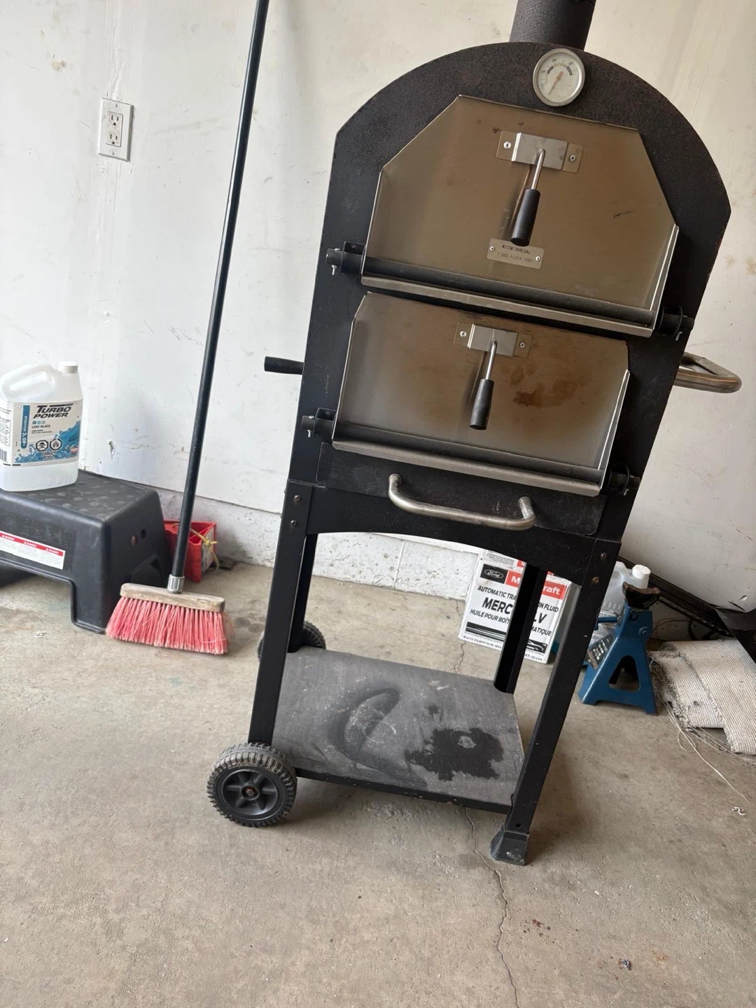 Two-Tiered Outdoor Pizza Oven - photo 3