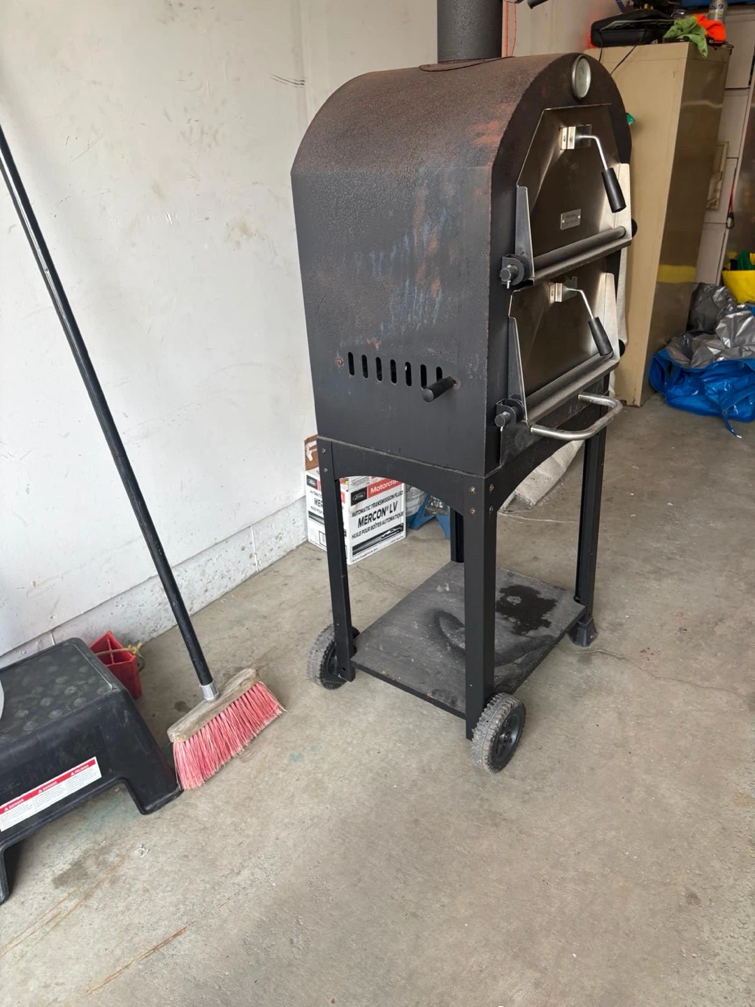 Two-Tiered Outdoor Pizza Oven - photo 4