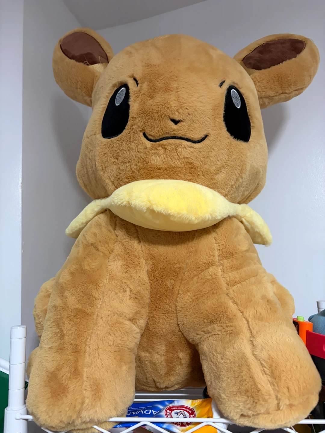 Large Eevee Plush Toy