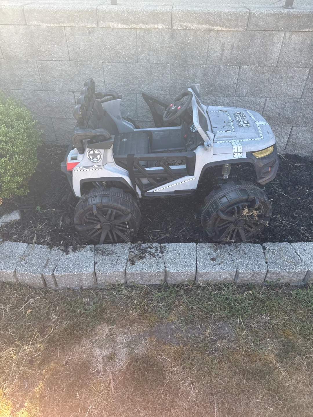 Ride-On Toy Car - Special Ops Edition