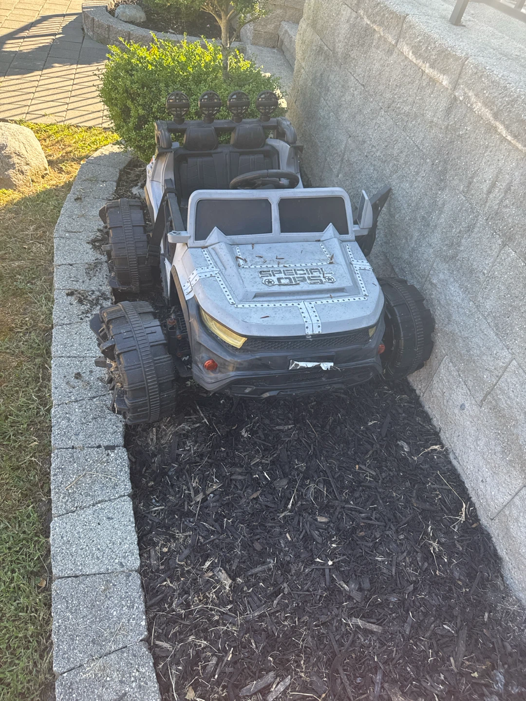 Ride-On Toy Car - Special Ops Edition - photo 2