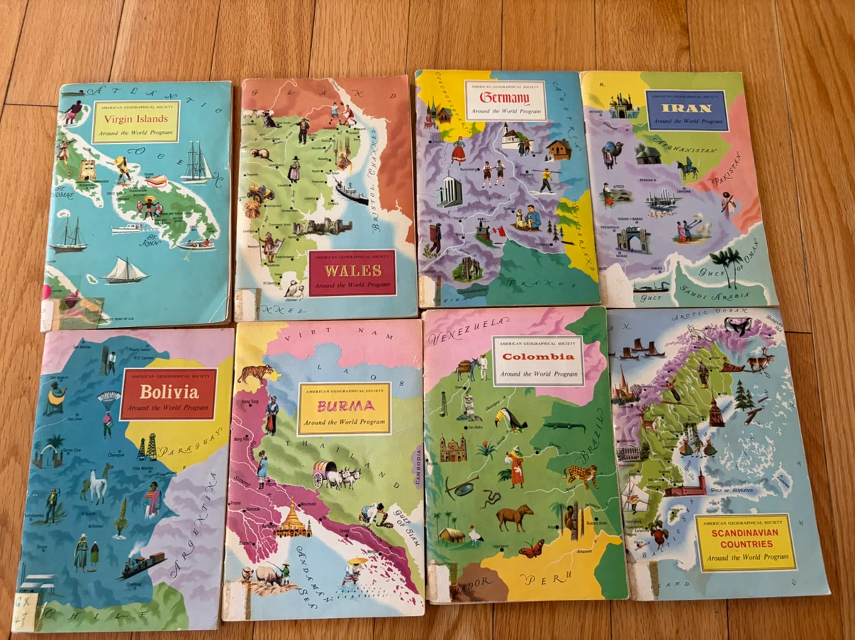 Around the world books RARE AND VALUABLE - photo 3