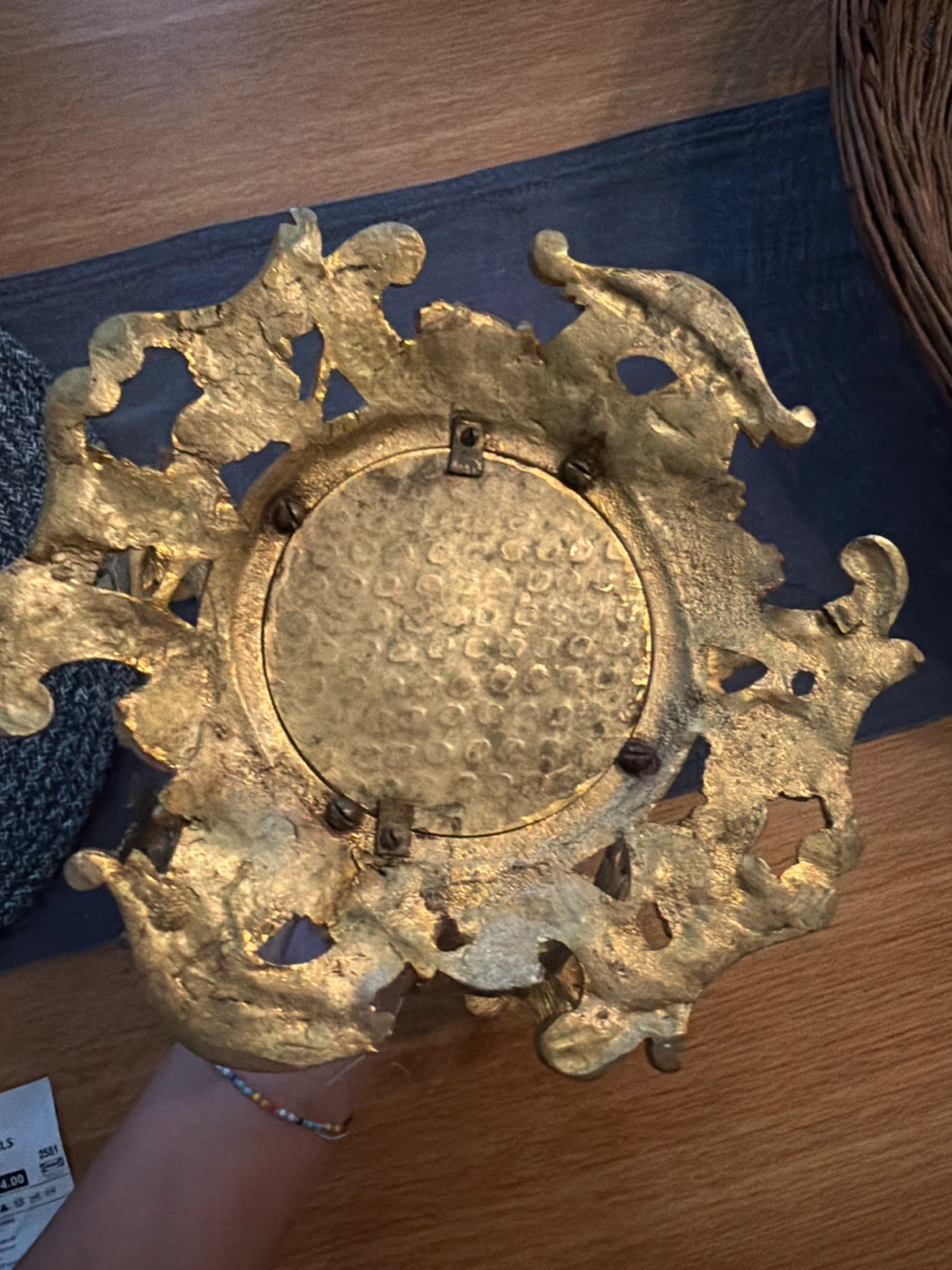 Vintage 5-arm Candelabra - photo 3