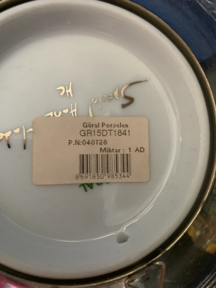 Gural Porcelan Decorative Plate - photo 3