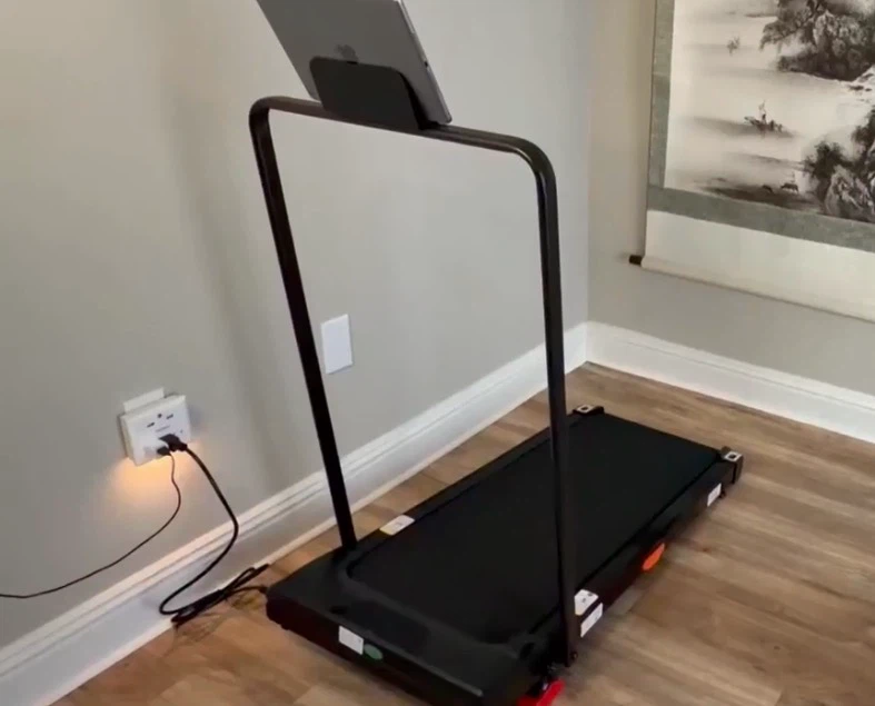 Walking Pad Treadmill with Handle Bar - 2.5HP, New In Box