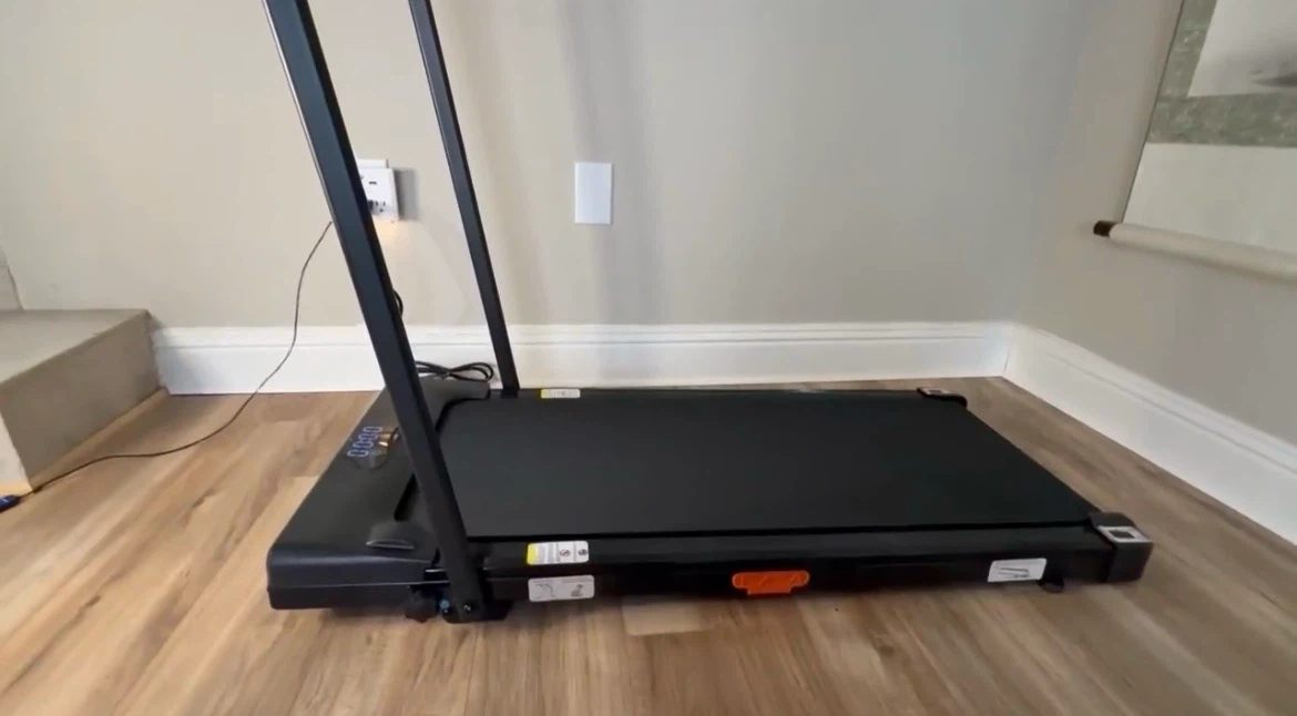 Walking Pad Treadmill with Handle Bar - 2.5HP, New In Box - photo 2