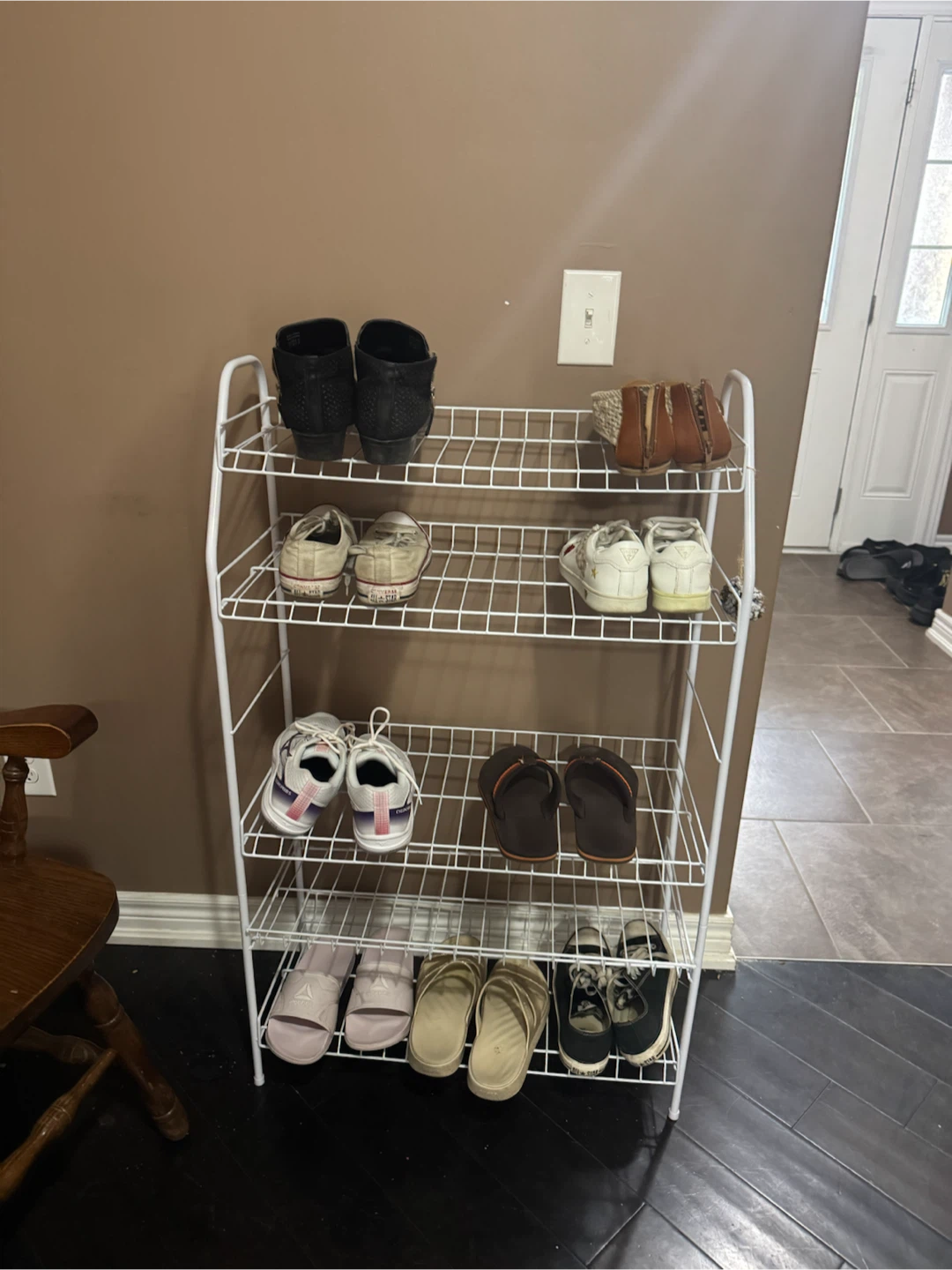 Shoe rack