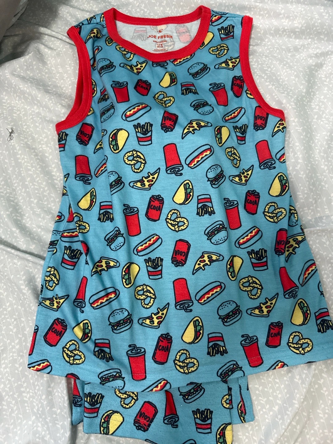 Joe Fresh Kids "Fast Food" Pyjamas - Size 12-18M