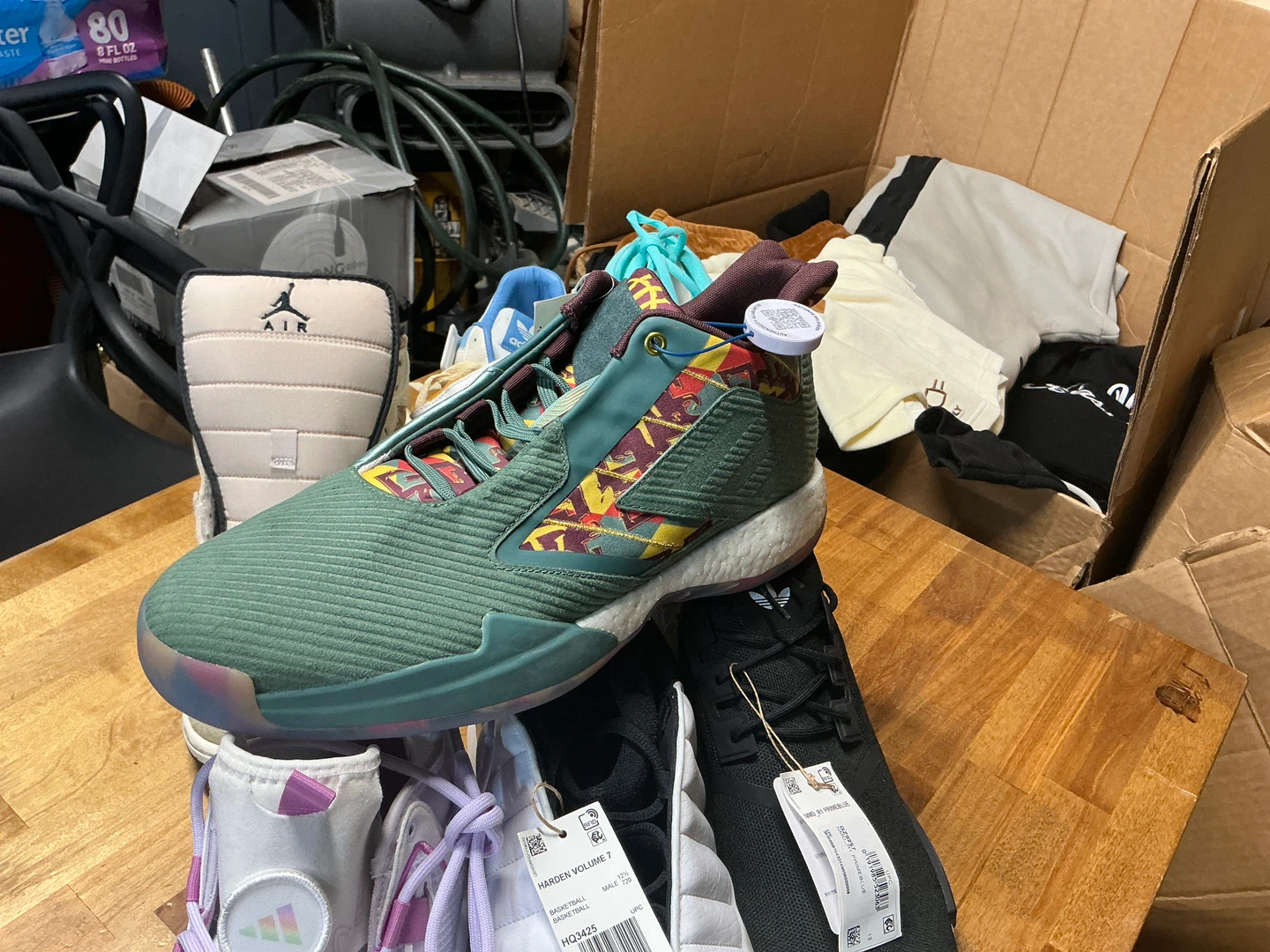 Adidas Harden Vol. 7 Basketball Shoes - photo 2