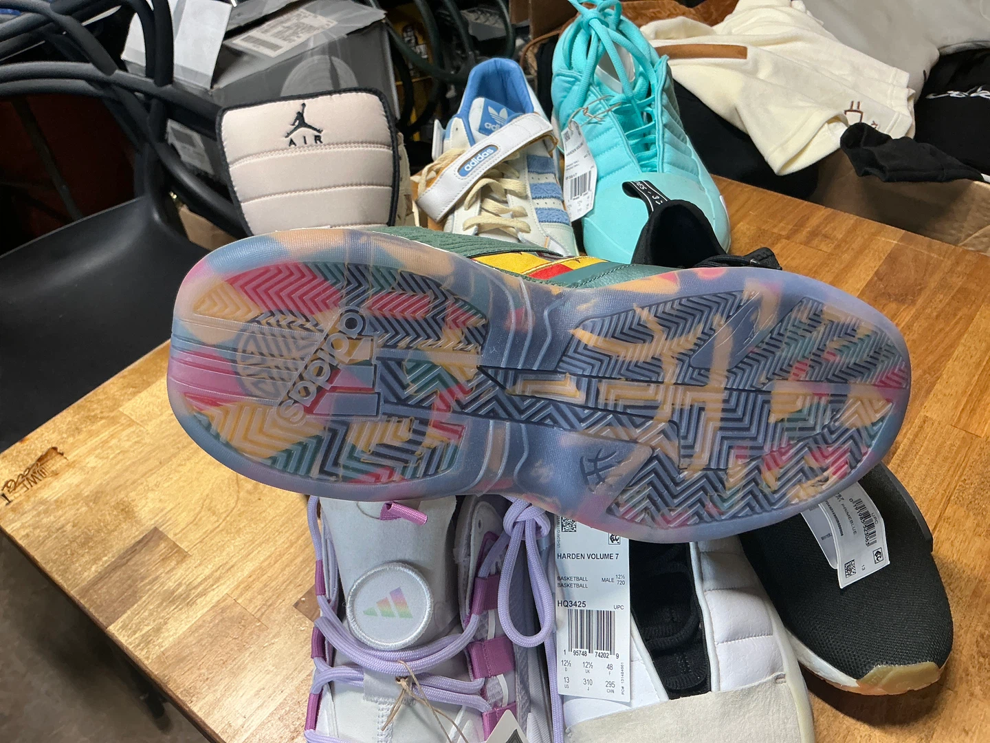 Adidas Harden Vol. 7 Basketball Shoes - photo 3