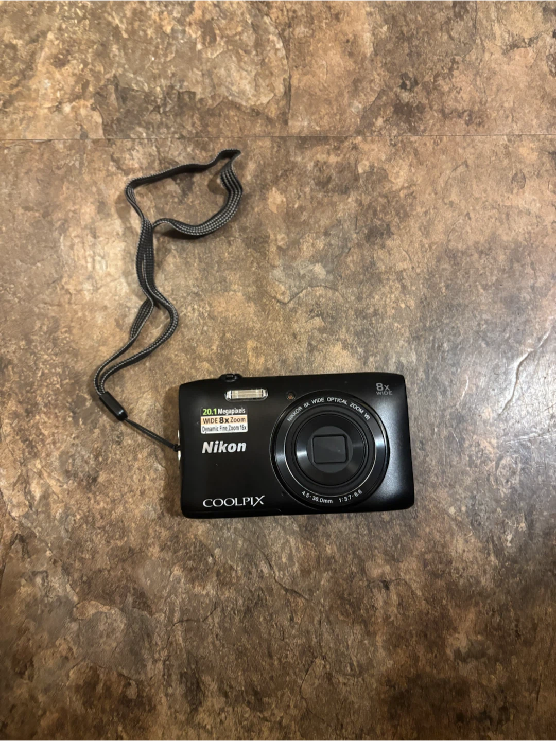 Nikon COOLPIX 20.1 Megapixel Digital Camera - photo 2