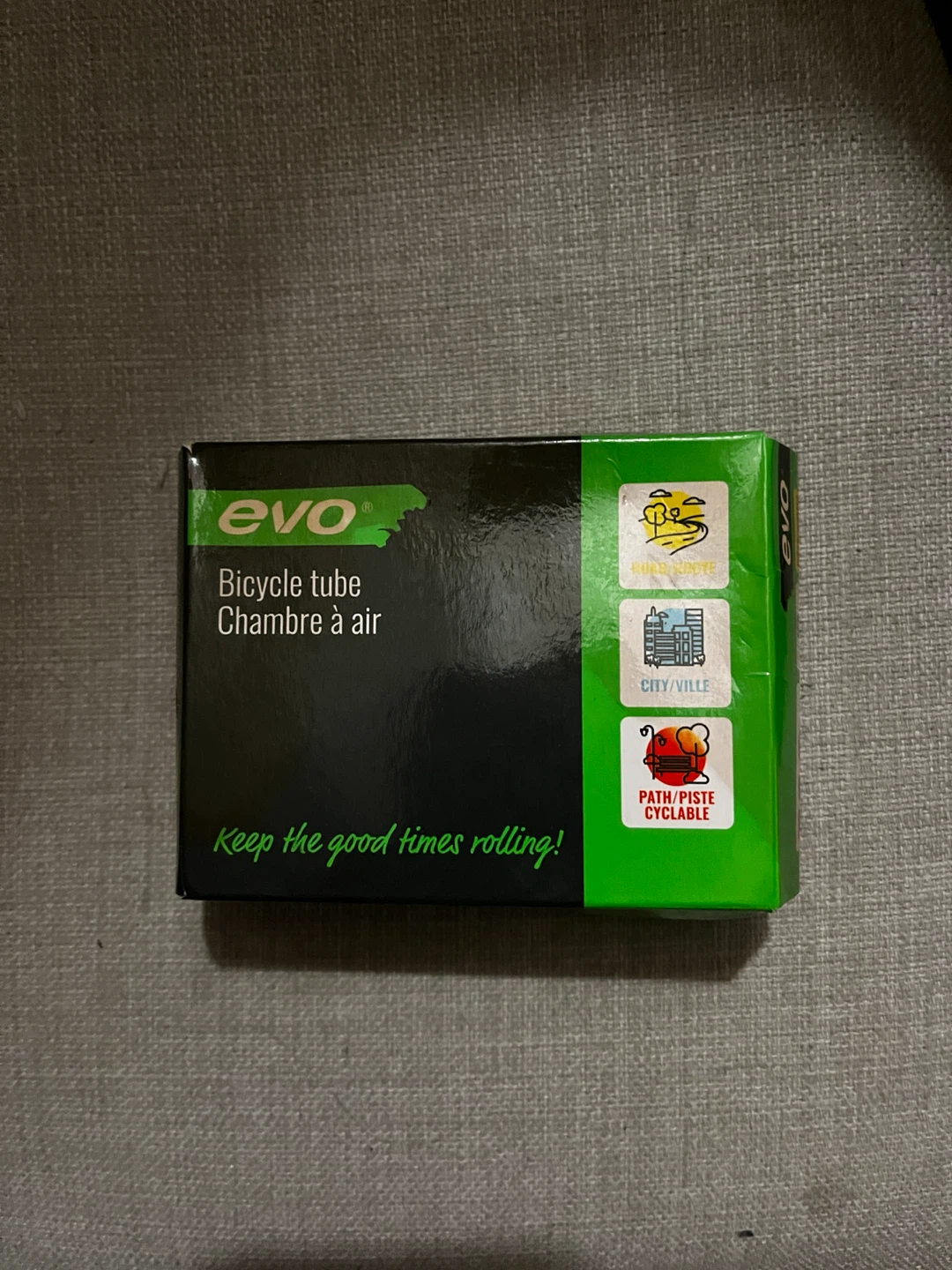EVO Bicycle Tube 700c x 35-44mm SV 35mm