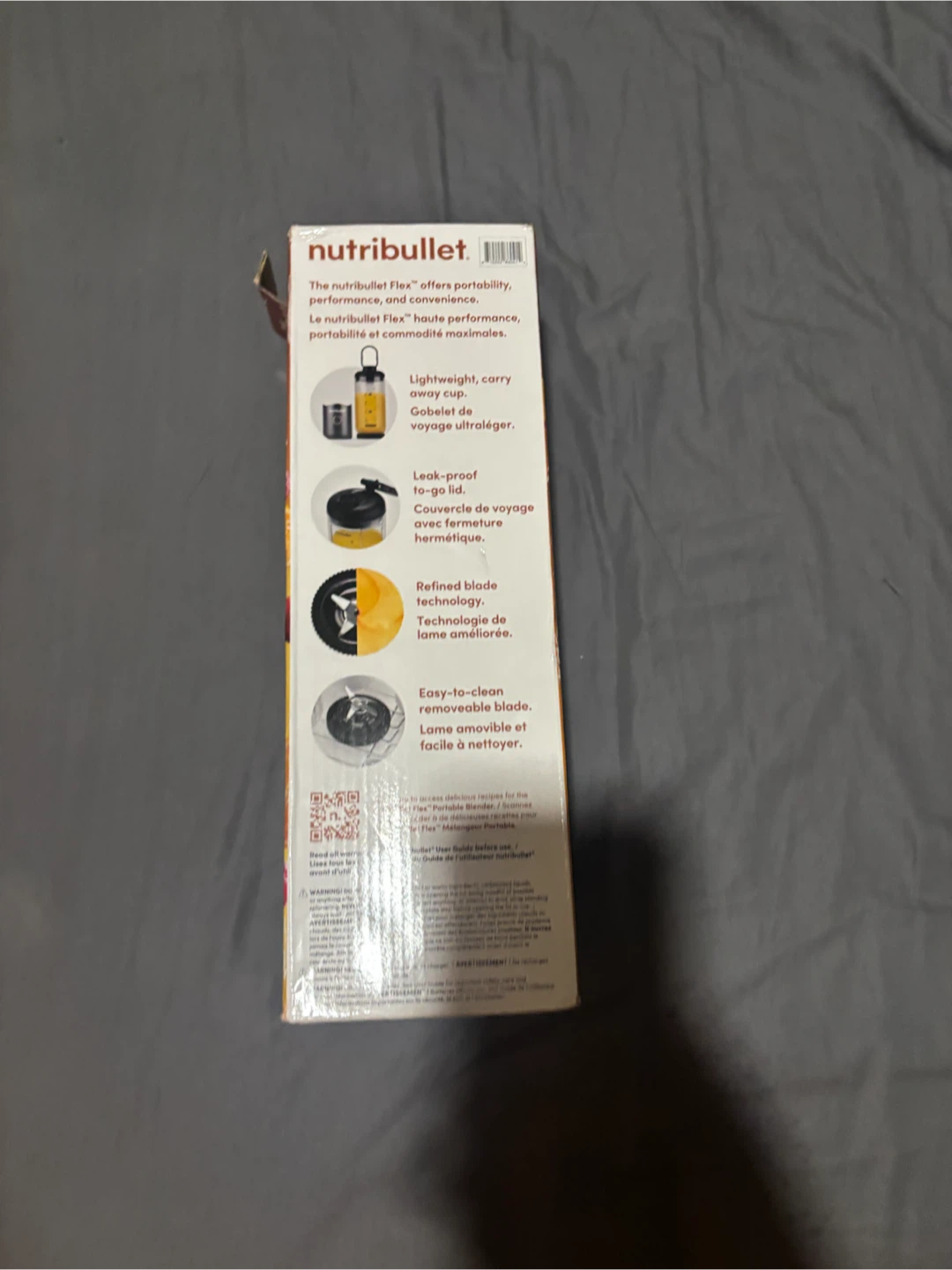 NutriBullet Flex Portable Blender - photo 2
