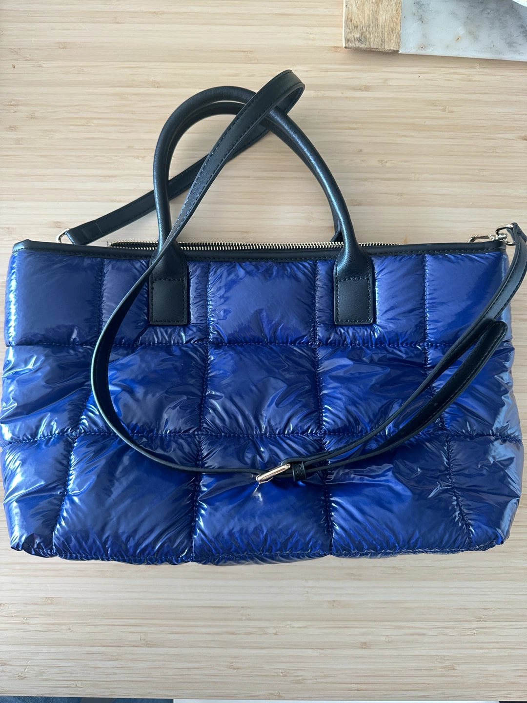 Blue Puffer Tote Bag - photo 2