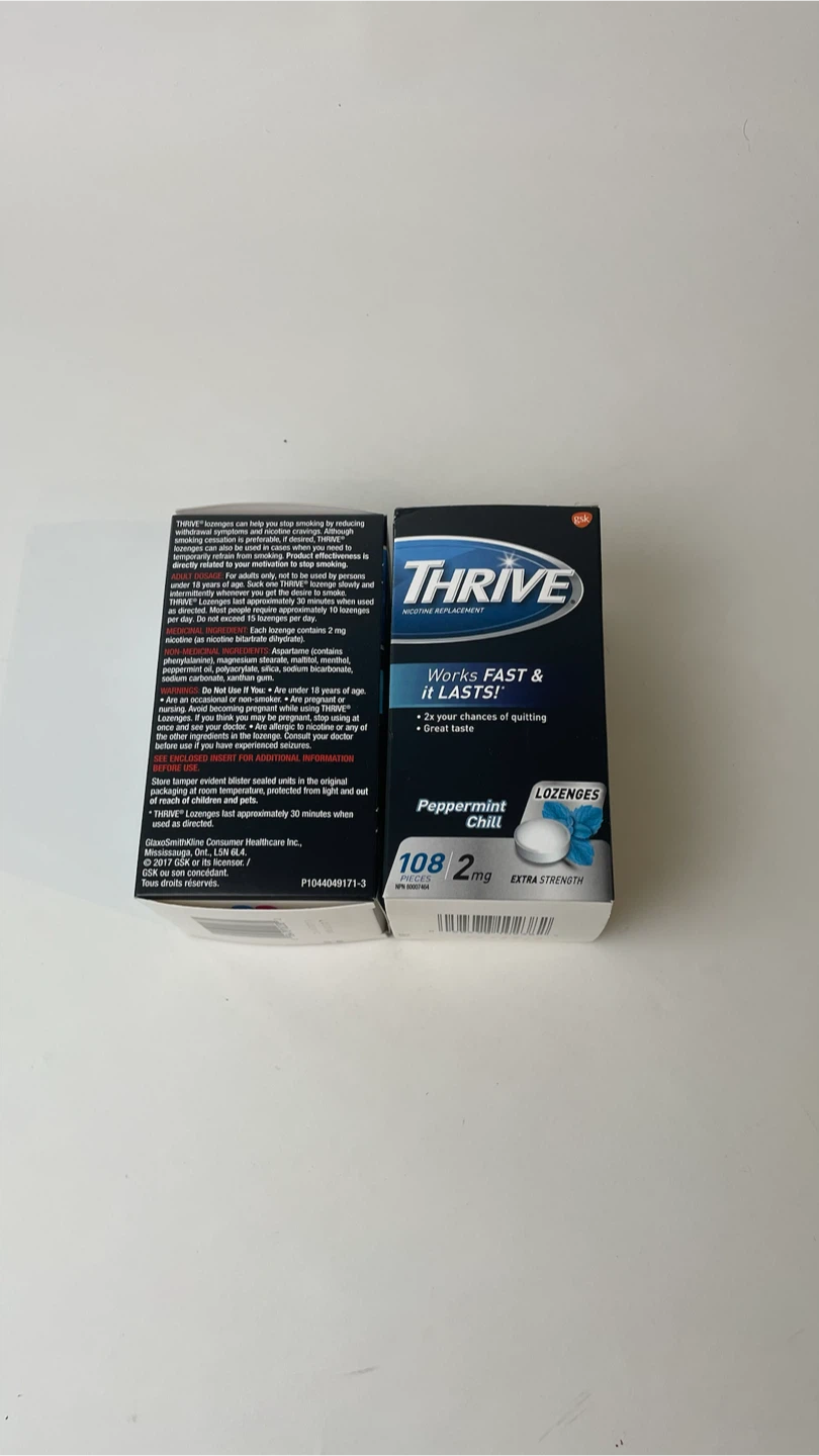 Thrive - 2mg Extra Strength