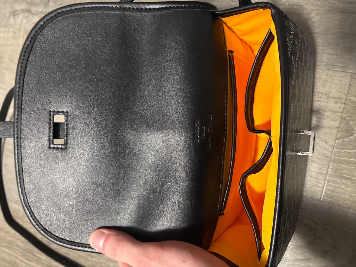 Goyard Black Canvas Shoulder Bag - photo 4