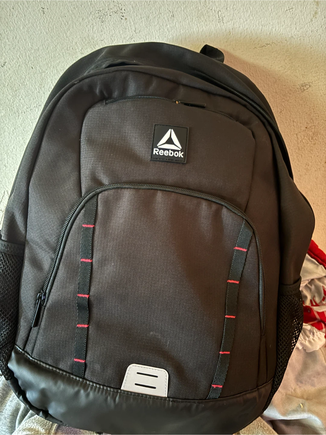Black Reebok Backpack