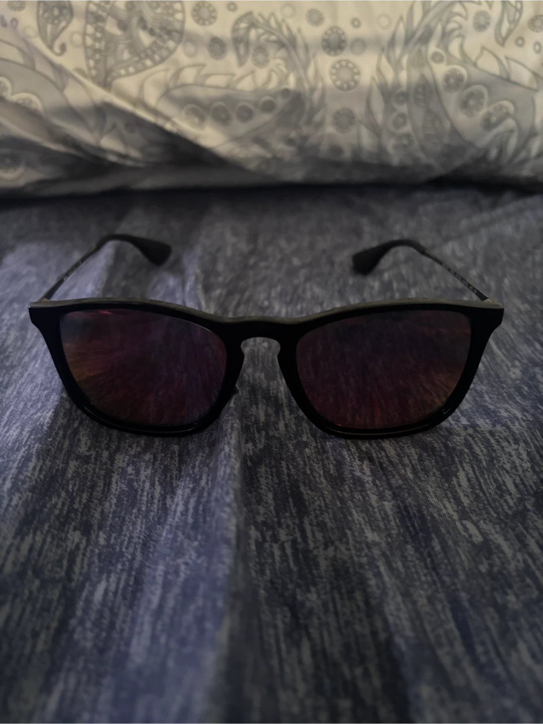 Ray-Ban RB4187 Chris Sunglasses