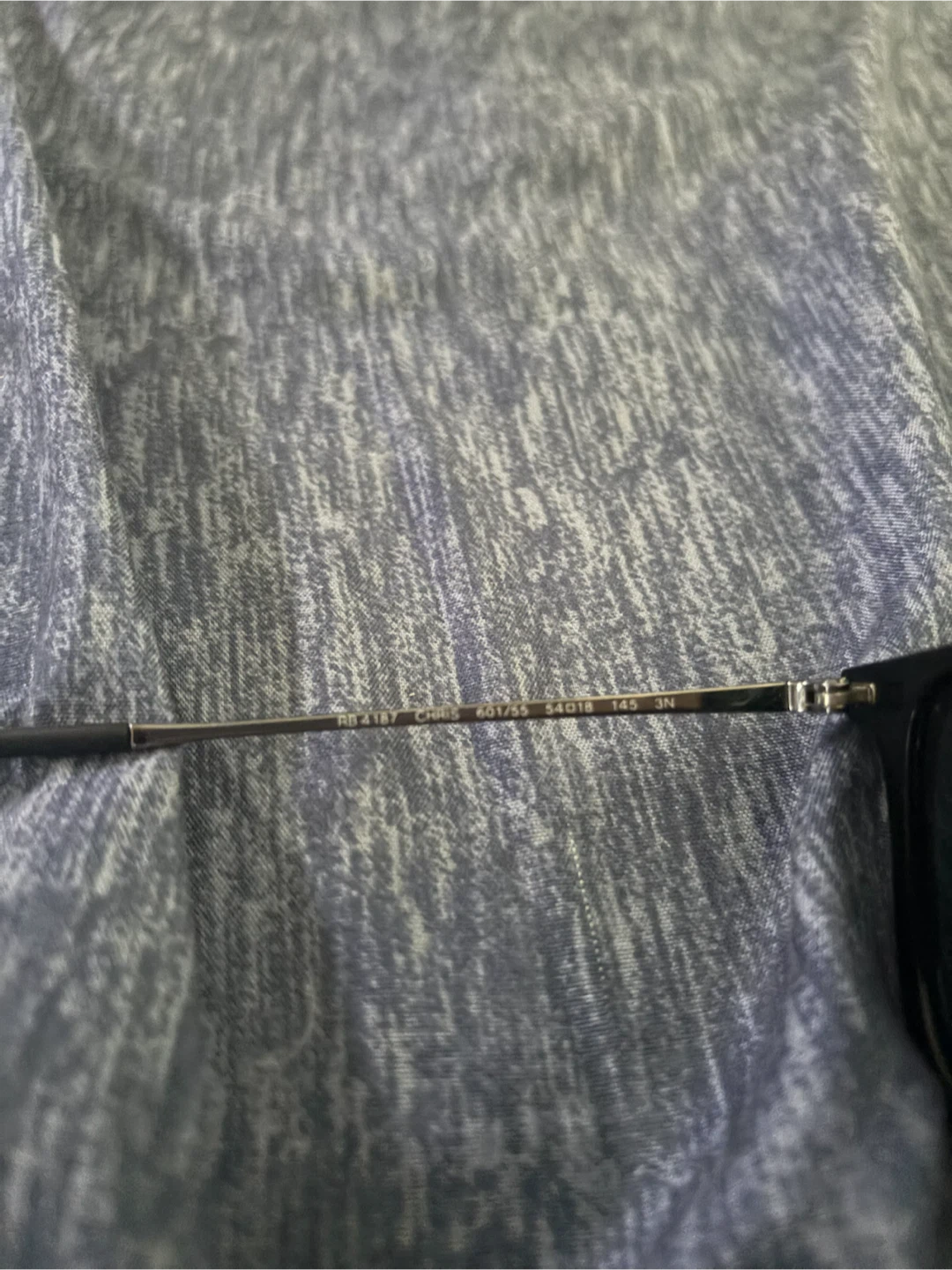 Ray-Ban RB4187 Chris Sunglasses - photo 3