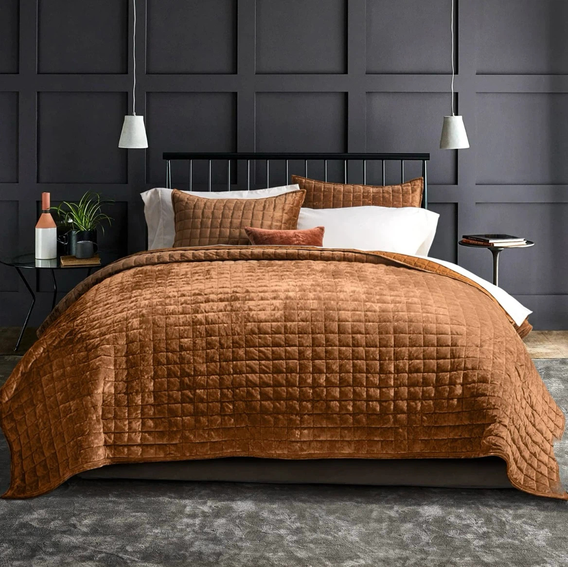 Quilted Bedspread