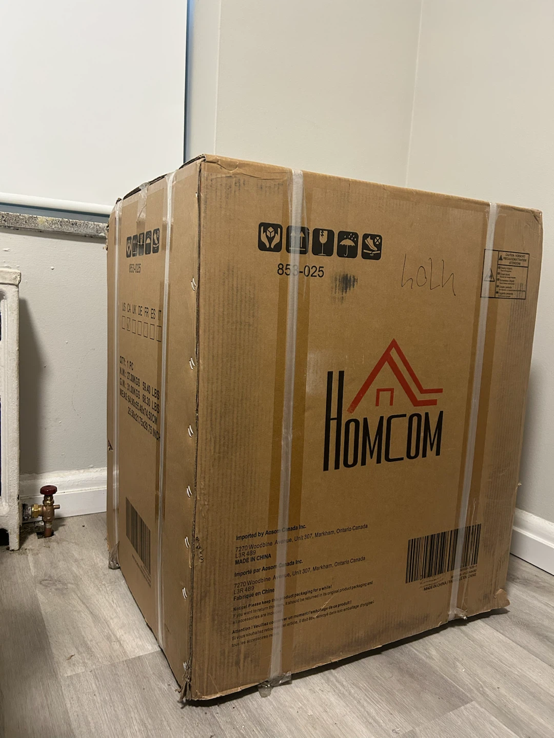 HOMCOM Clothes Dryer - photo 2