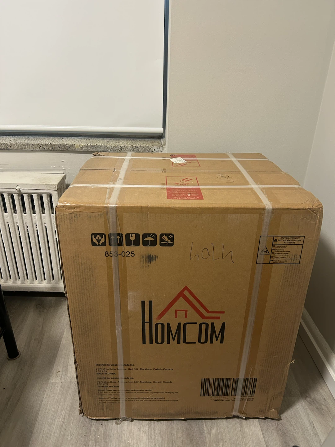 HOMCOM Clothes Dryer - photo 3