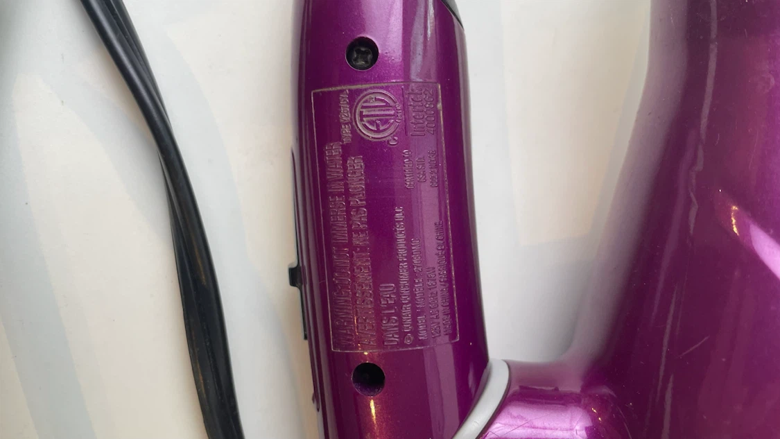 InfinitiPro by Conair Hair Dryer - photo 4
