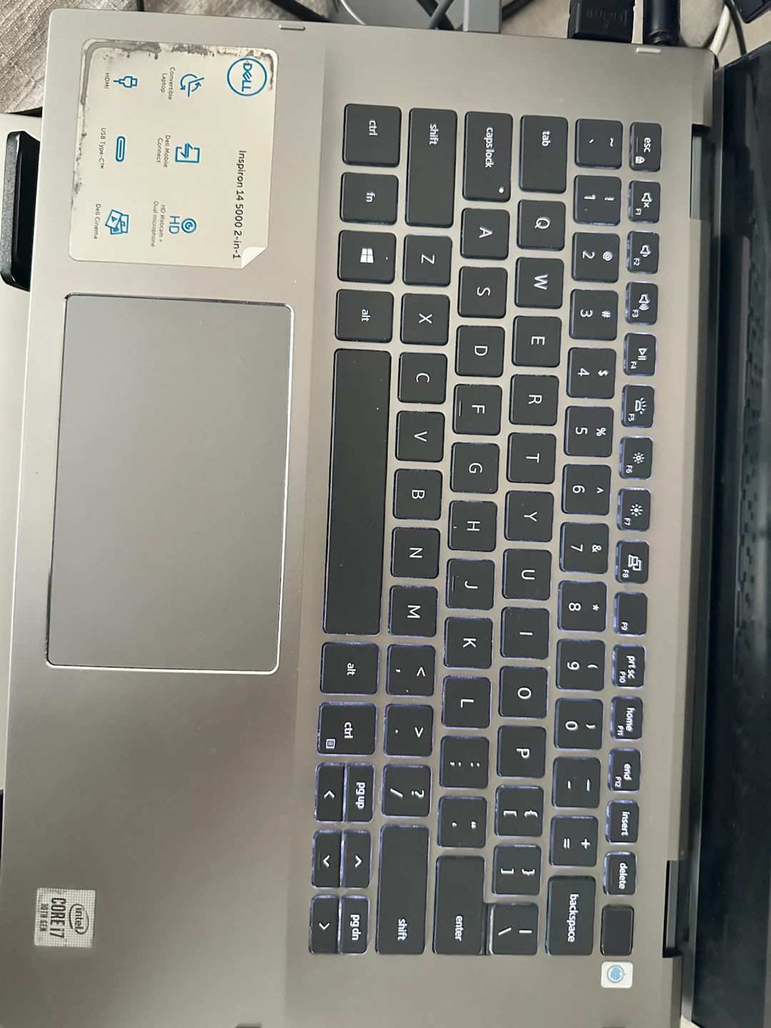 Dell Inspiron 14 5000 2-in-1 Laptop - photo 2