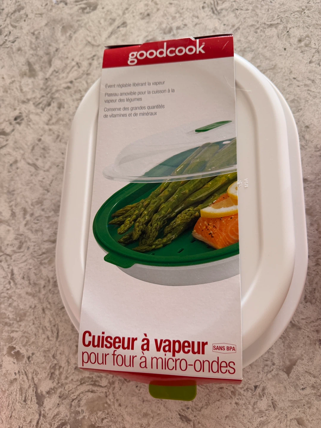 GoodCook Microwave Steamer Basket