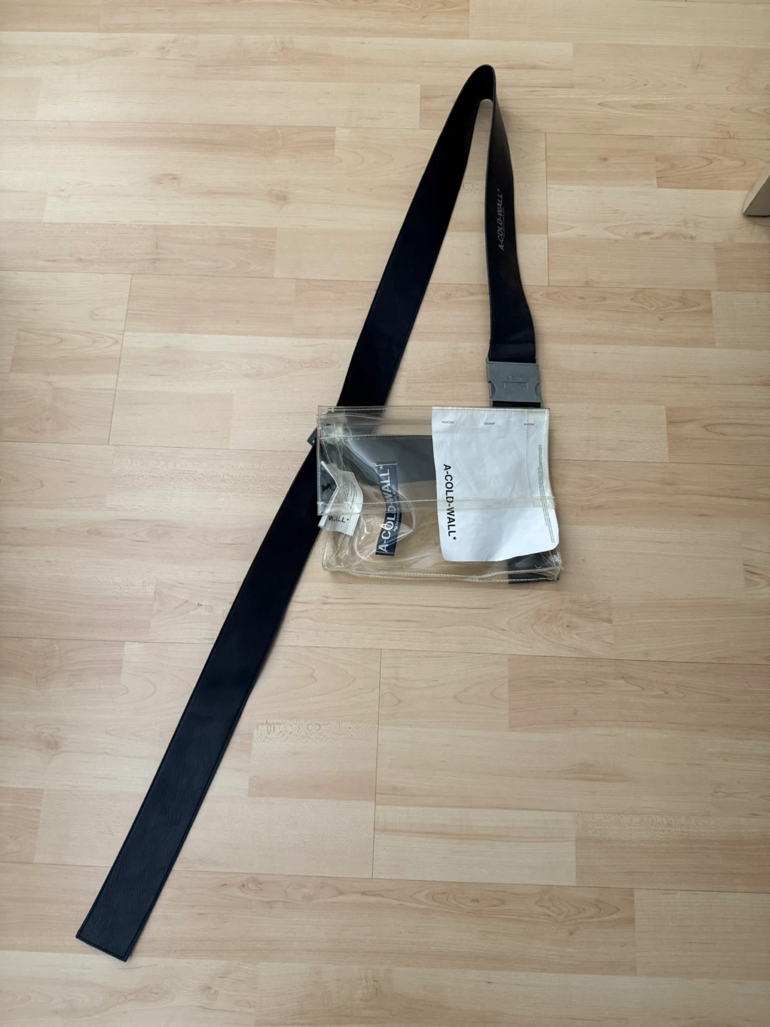 Clear shoulder bag - photo 2