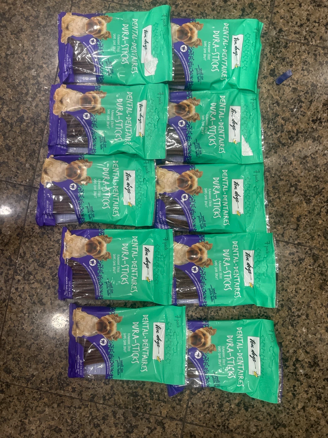 Dogs Dental chew - Sticks Small Size (7 Pack)