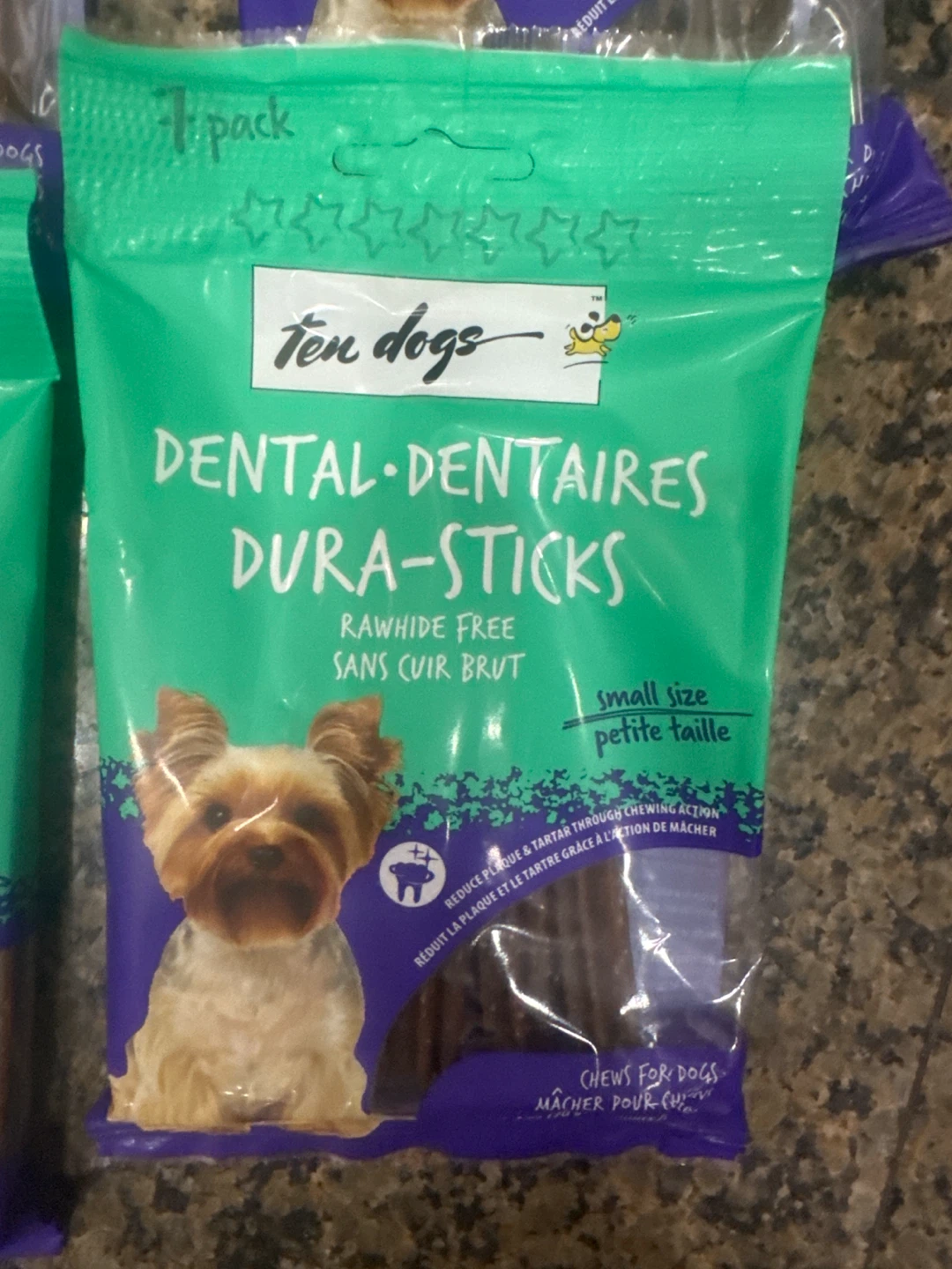 Dogs Dental chew - Sticks Small Size (7 Pack) - photo 2