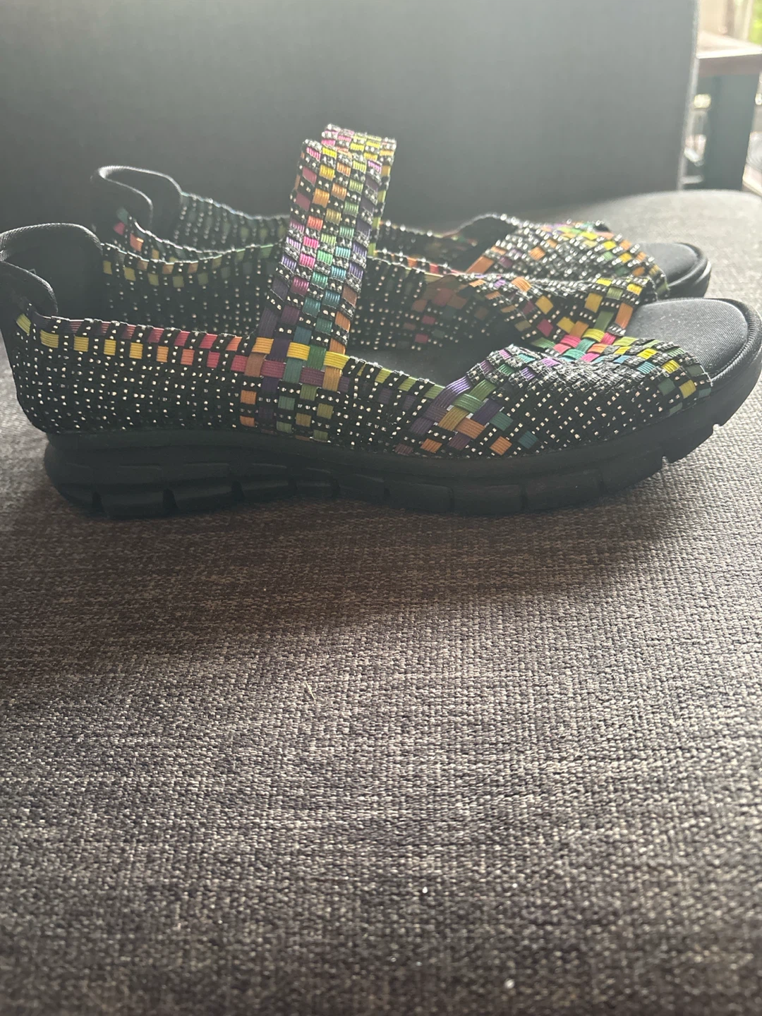 Skechers Women's Woven Memory Foam Sandals - photo 3