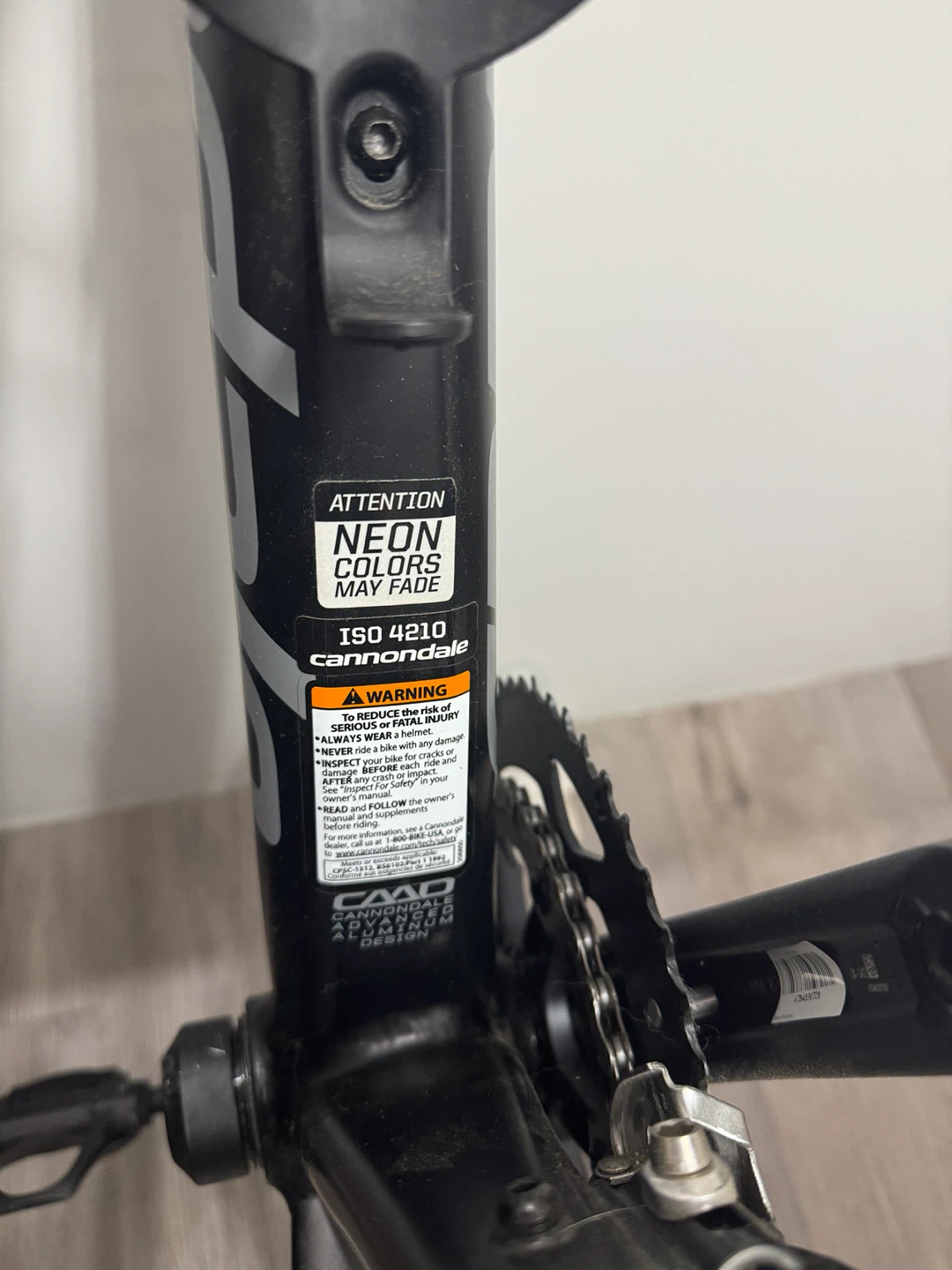 [LIKE NEW] Cannondale CAAD12 Women’s Road Bike - photo 5