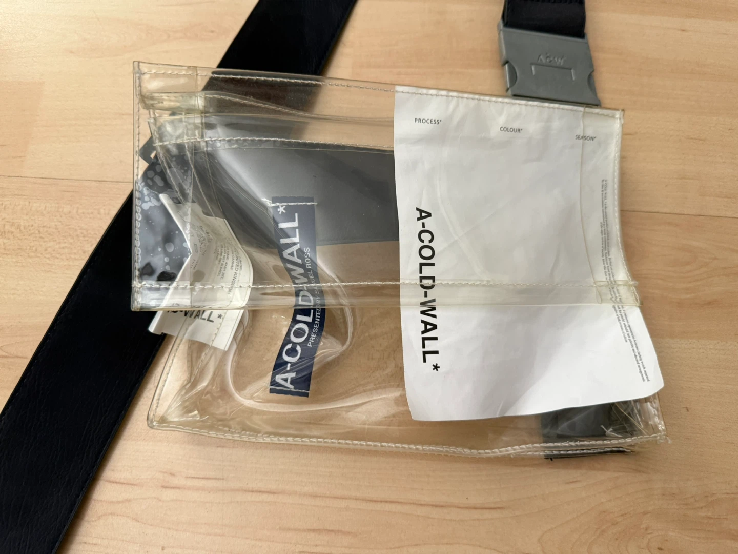 Clear shoulder bag - photo 3