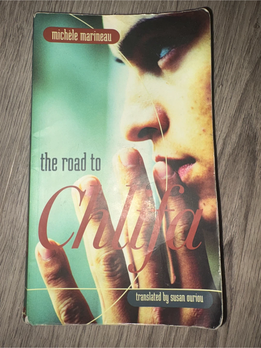 Book title: The road to Chlifa by Michèle marineay