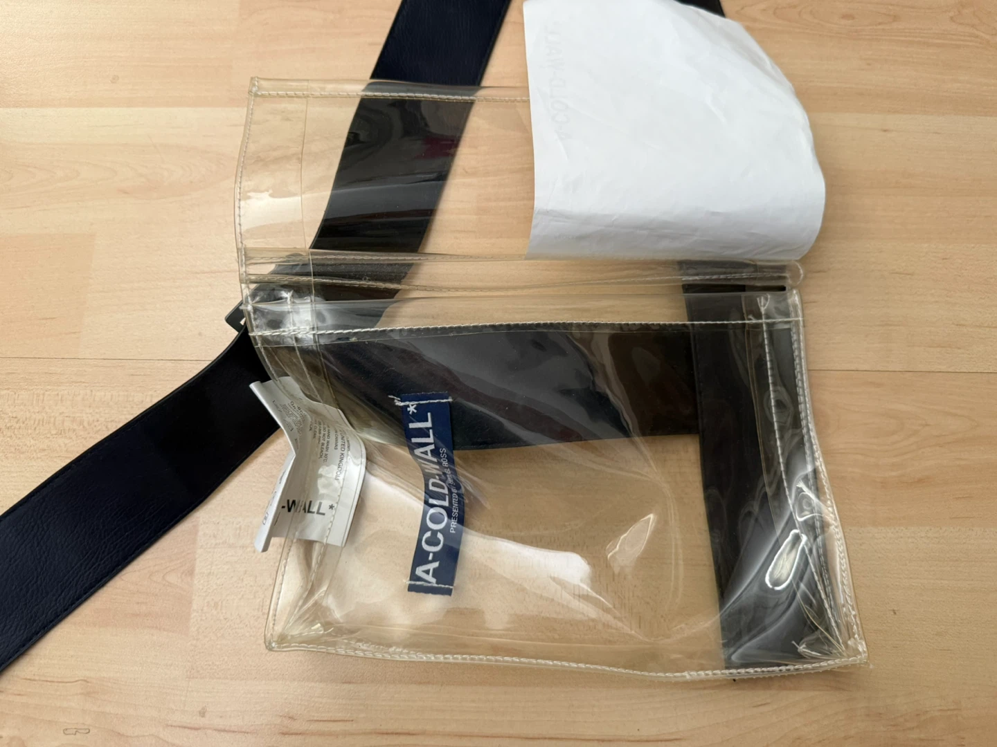 Clear shoulder bag - photo 5