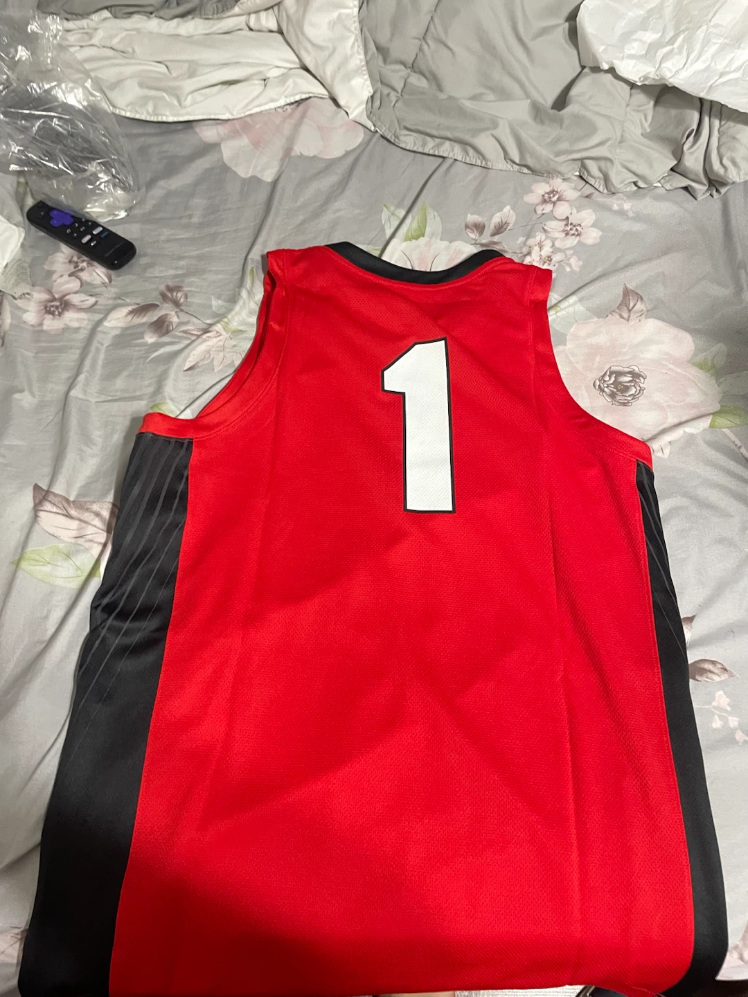 Nike Georgia Bulldogs #1 Basketball Jersey - photo 2