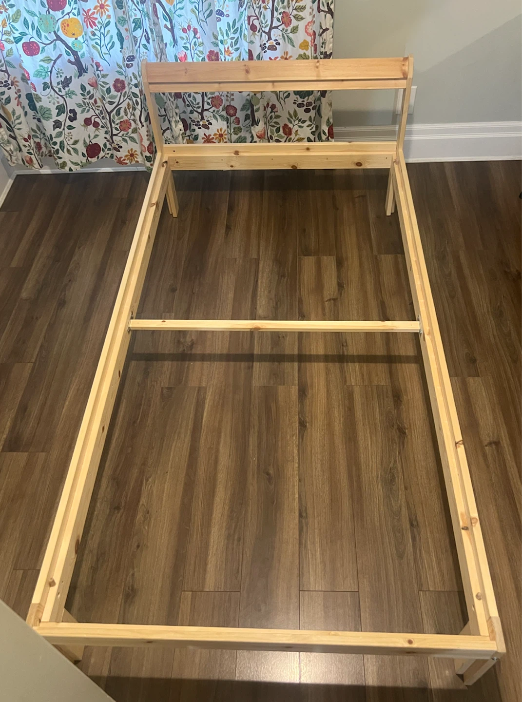 IKEA Twin Bed Frame & Mattress - photo 4