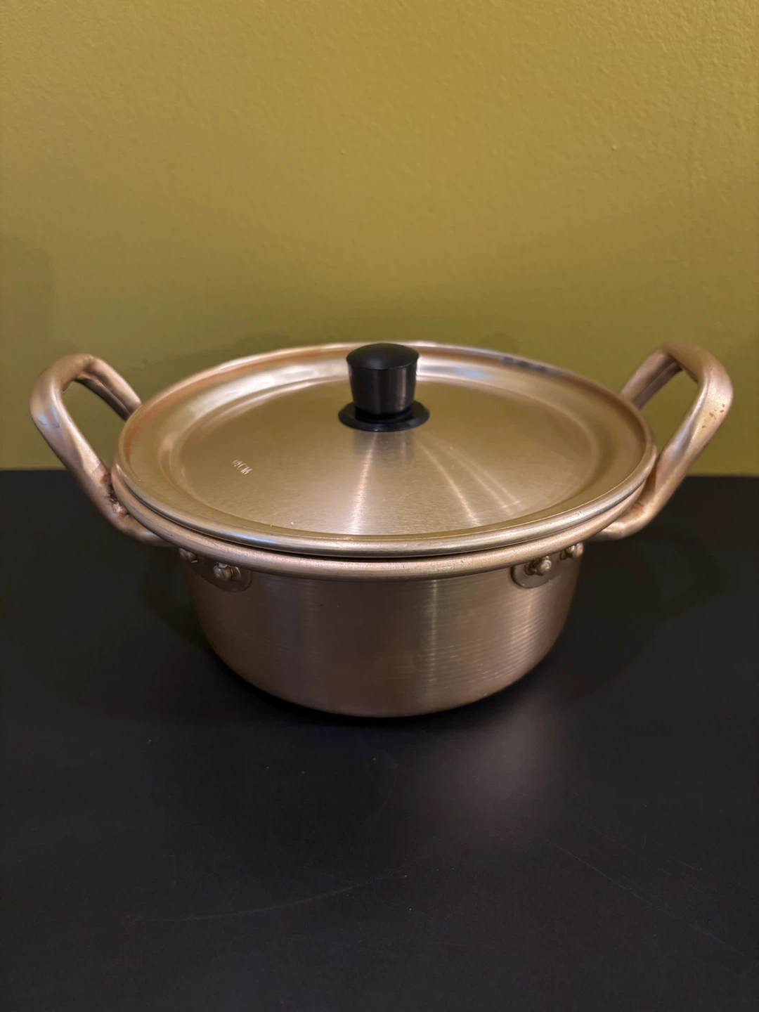 Aluminum Pot with Lid