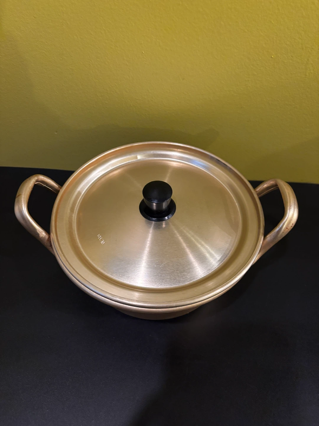 Aluminum Pot with Lid - photo 2