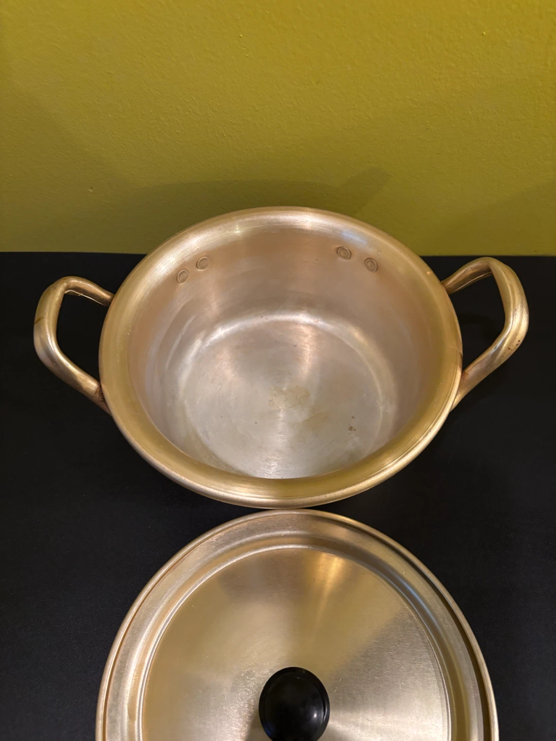 Aluminum Pot with Lid - photo 3