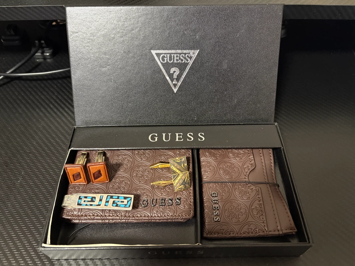 Guess wallet set - Brown