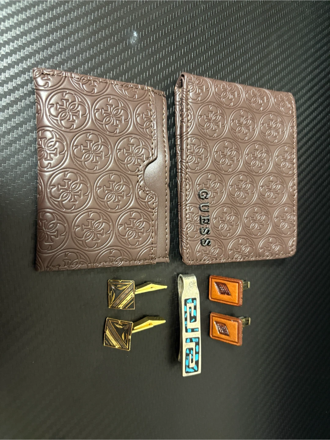 Guess wallet set - Brown - photo 2