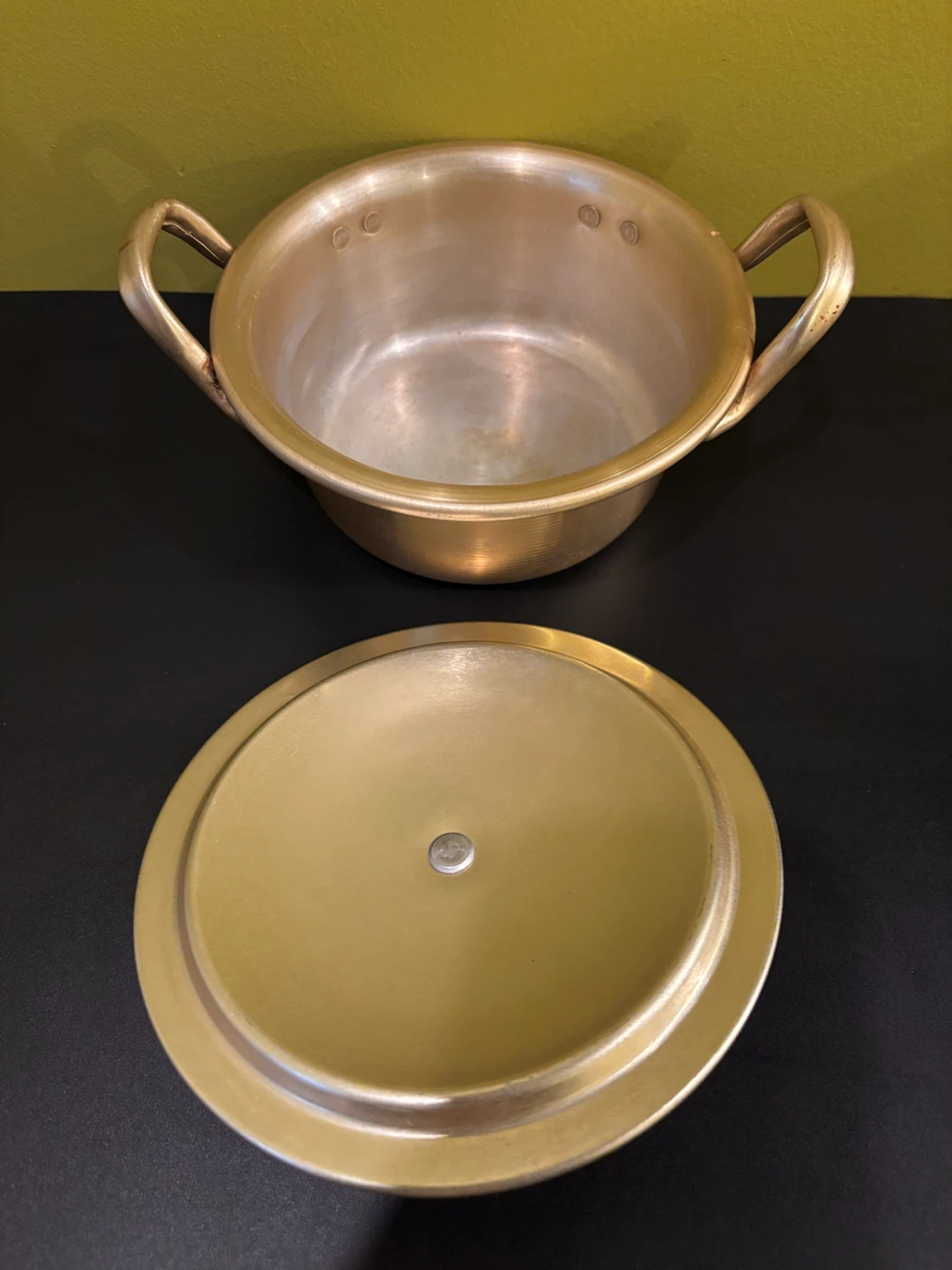 Aluminum Pot with Lid - photo 5